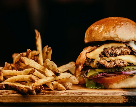 Hamburguesas Logamex